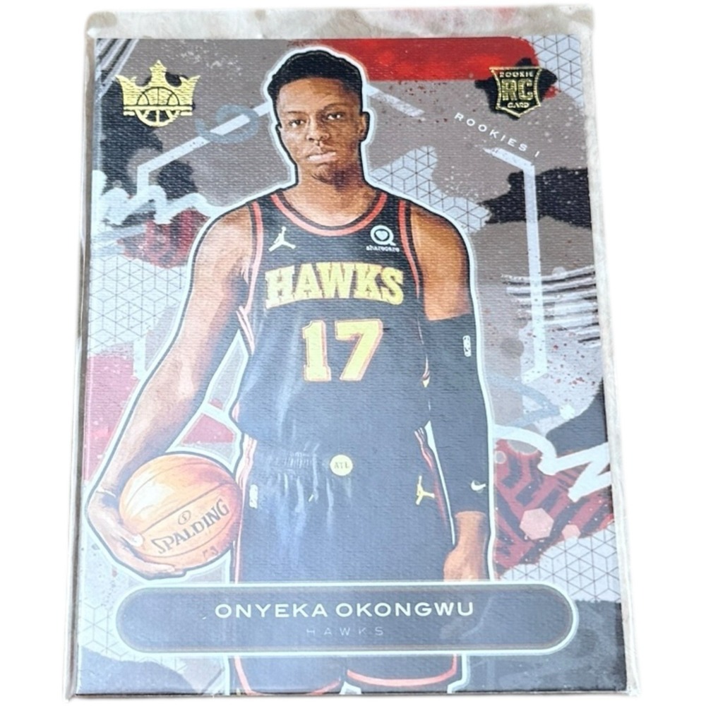 2020-21 Panini Court Kings - Rookies I #72 Onyeka‎ Okongwu (RC)(PWE)(02)